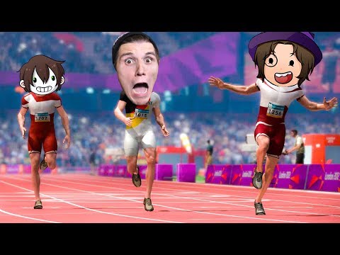 Vier YOUTUBER bei den OLYMPISCHEN SPIELEN!