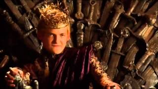 Game of Thrones- Joffrey/Tyrion- I just can't wait to be king