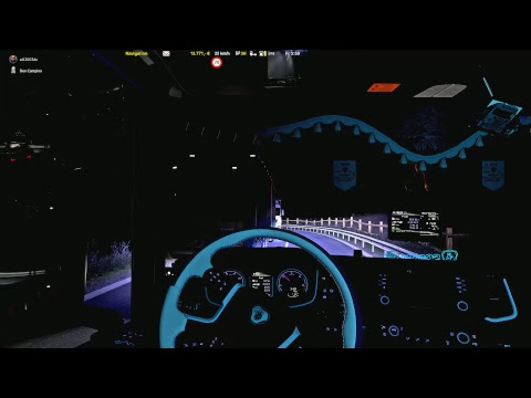 ETS2 1.34 / Promods 2.33 / Scania R520 / Unterwegs Richtung Italien