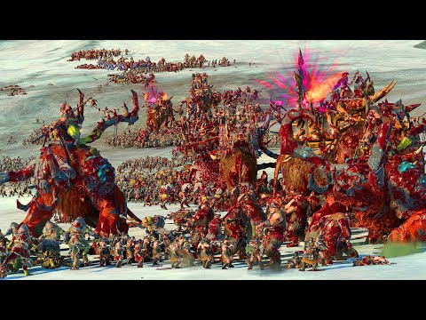 NORSCA Vs OGRE KINGDOMS