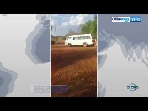 O DIA NEWS 07 10  Crianças saÌƒo flagradas empurrando transporte escolar em Castelo do PiauiÌ