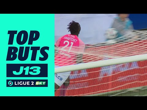Top buts 13ème journée - Ligue 2 BKT / 2022-2023