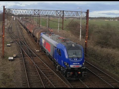 #E4DCUd-004 Griffin ze składem cystern / #E4DCUd-004 Griffin with a freight train   #LotosKolej HD