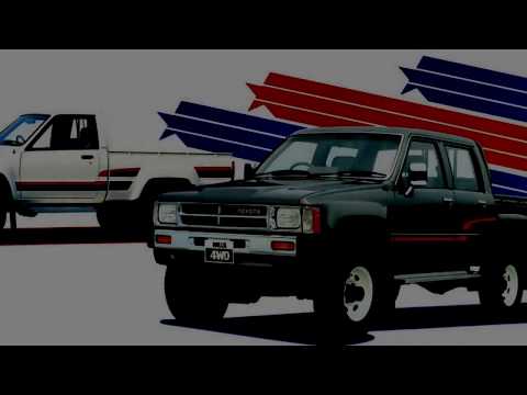 Thumbnail for Toyota Hilux Tough Little Truck Turns 50 Through Eight Generations Review by Hino Briska