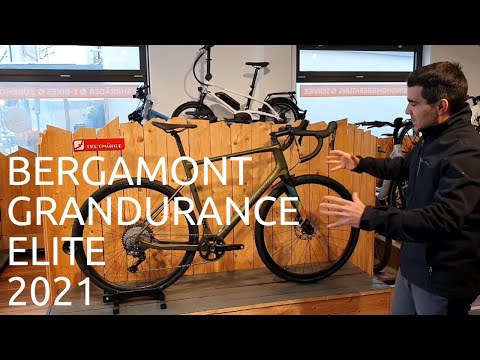 Bergamont Grandurance Elite 2021 / Tretmühle Stuttgart