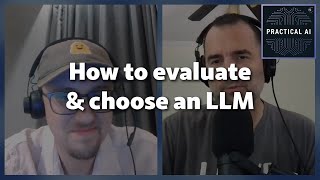 Download the video "How to evaluate and choose a Large Language Model (LLM)"