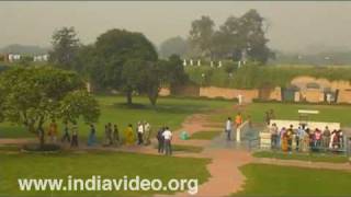 Raj Ghat, final resting place of Mahatma Gandhi