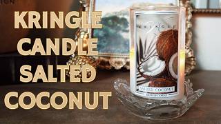 NEW Kringle Candle Salted Coconut 🥥
