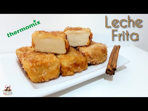 Receta de LECHE FRITA en THERMOMIX
