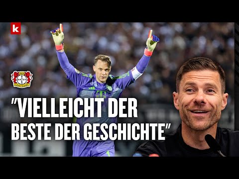 Xabi Alonso huldigt Manuel Neuer nach DFB-Rücktritt: "Hat noch Zeit beim FC Bayern"