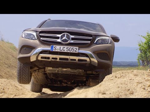 Mercedes GLC - Off-road Test Drive [No Talking]