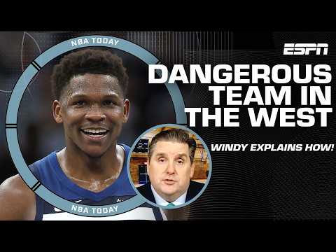 The Timberwolves are making a strong case for the Conference Finals - Brian Windhorst | NBA Today