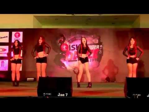 140803 Ladie's Day cover Girl's Day - Intro + Expectation @OISHI Thailand Cover Dance 2014 (Au)