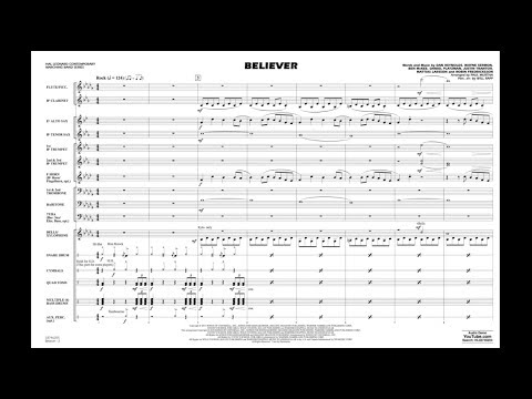 Believer arranged by Paul Murtha