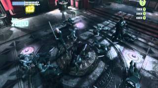 Batman Arkham City - Nightwing Wayne Manor Armory