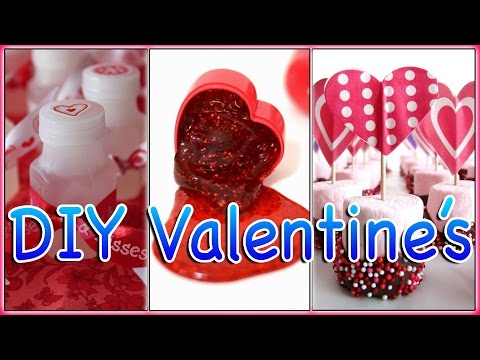 Valentine's Day Ideas - Simple DIY Valentine Projects