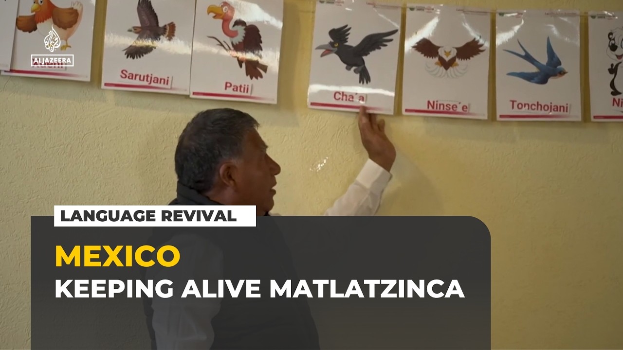 Reviving a Mexican indigenous language: A new generation is learning to speak Matlatzinca