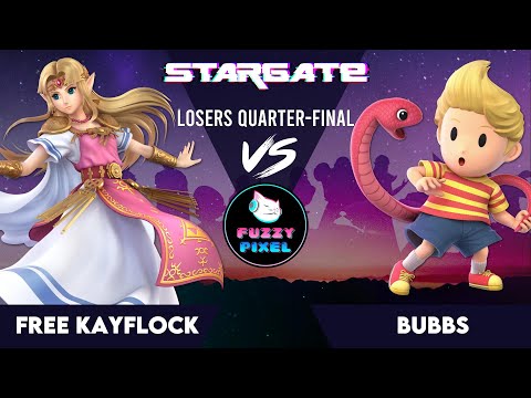 Free Kayflock (Zelda) vs Bubbs (Lucas) - Losers Quarter-Final - STARGATE CLASSIC
