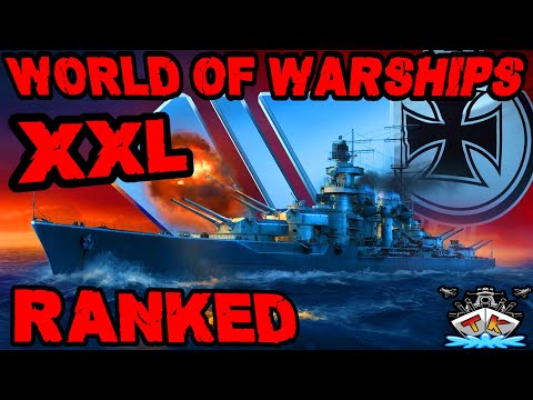 Schlieffen XXL Folge *Ranked* ⚓️ in World of Warships 🚢 Gewertete Gefechte