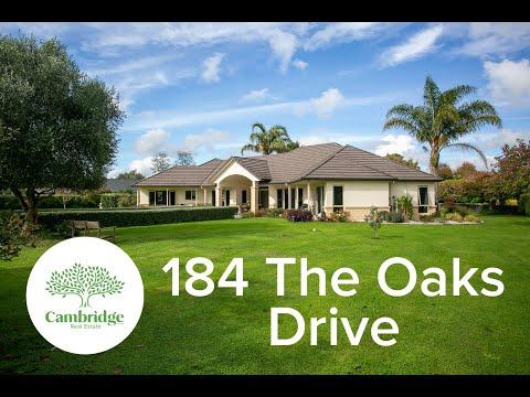 184 The Oaks Drive, Cambridge, Waipa, Waikato, 4 bedrooms, 2浴, House