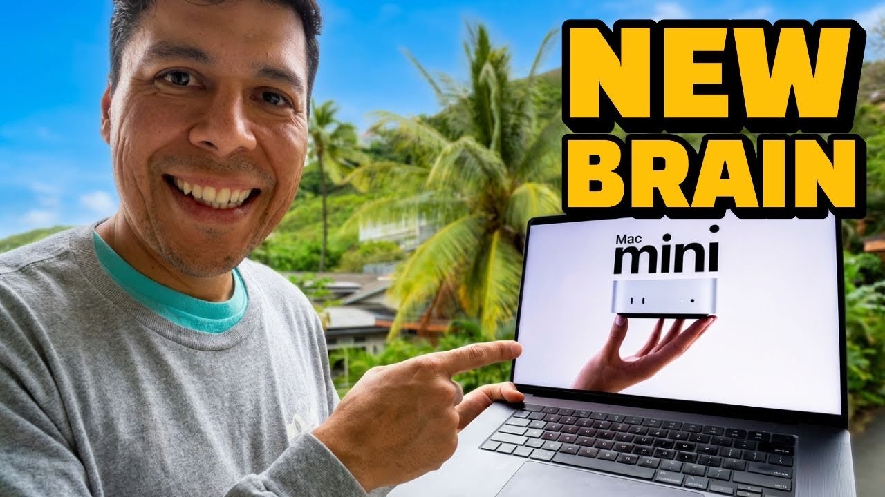 I'm Building an AI That Never Forgets - YouTube video featuring the word array