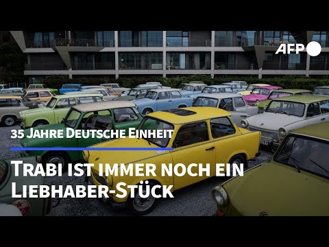 Video Thumbnail: "Unverwüstlich" - Der Trabi hat immer noch viele Fans | AFP