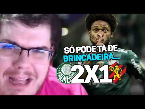 CASIMIRO REAGE: GOLS DE PALMEIRAS 2X1 SPORT PELA 28ª RODADA DO BRASILEIRÃO 2021 | Cortes do Casimito