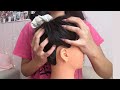ASMR AGGRESSIVELY SCRATCHING YOUR ITCHY BUN NAPE HAIRLINE SCRATCHING ‍ ️