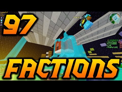Minecraft Factions VERSUS: Episode 97 "INSIDING MY OWN FACTION!!"
