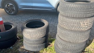 عجلة Stort lot personbil d&aelig;k - 95 styk | صورة 4 - Autoline