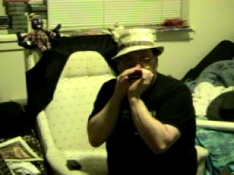 Drunk Hillbilly Plays Classical Music on Harmonica with NO HANDS
