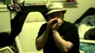 Drunk Hillbilly Plays Classical Music on Harmonica with NO HANDS