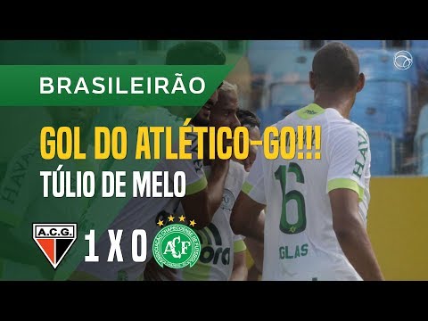 GOL (TÚLIO DE MELO) - ATLÉTICO-GO X CHAPECOENSE - 19/11 - BRASILEIRÃO 2017