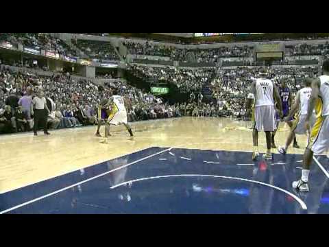 11 20 2007   Lakers vs  Pacers   Kobe Bryant Highlights 60 FPS
