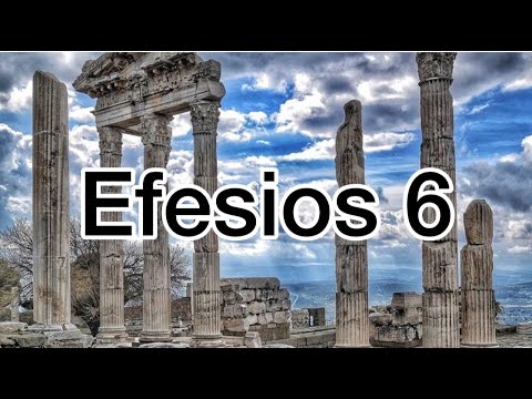 Efesios 6- La Guerra Contra el diablo y la Armadura de DIOS