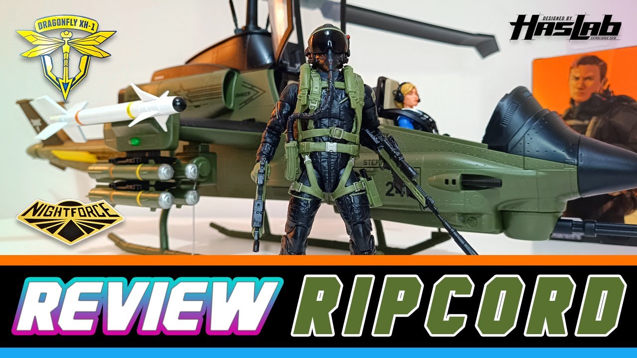 Rip Cord Night Force - Gi Joe Classified