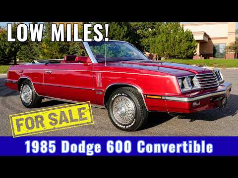 1985 Dodge 600 Series (CC-2118446) for sale in Ramsey, Minnesota