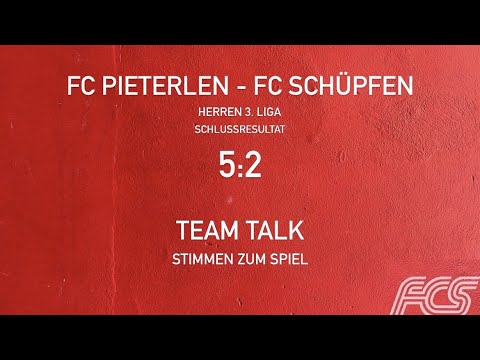 FC Pieterlen - FC Schüpfen (Herren 3. Liga) 5:2