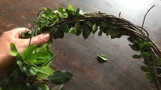 Come fare una Ghirlanda Pasquale o centrotavola in pochissimi minuti