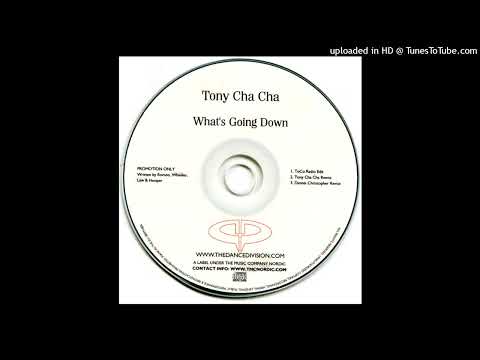 Tony Cha Cha - What's Going Down (Dennis Christopher Remix)