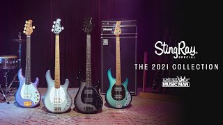 YouTube Video - The 2021 StingRay Special 4 & 5 String Basses