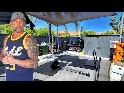 HARDCORE HOME GYMS EP. 17 - Kelly Starrett's Flexible Home Gym