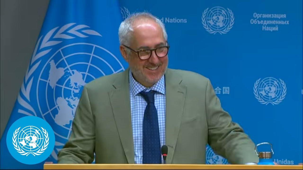 Sudan, Lebanon, Palestine & other topics - Daily Press Briefing (23 June 2026) | United Nations