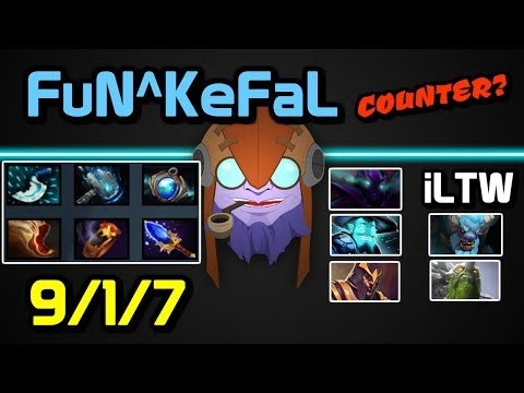 COUNTERPICKS? FuN^KeFaL Tinker full game vs iLTW Spectre + full team counterpick