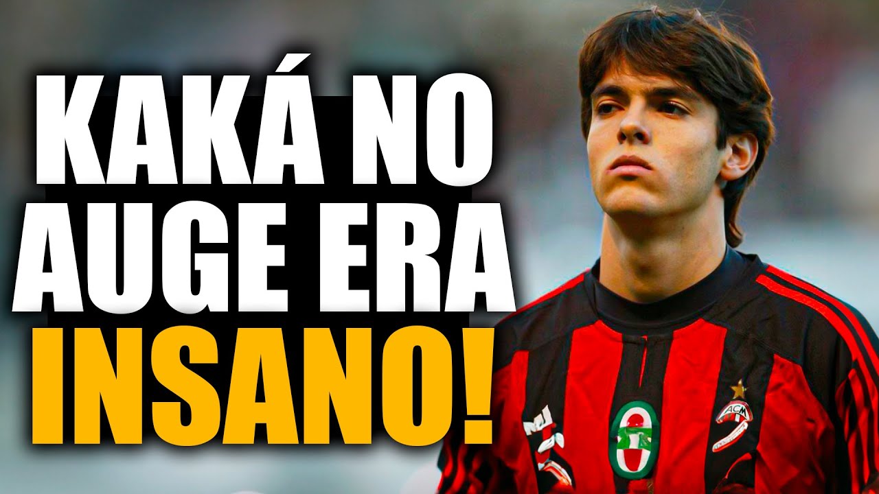 O SEGREDO De KAKÁ Para DOMINAR O Campo De Futebol!