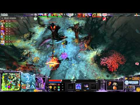 Vici Gaming vs LGD - Game 1 (Summit 2 China - Playoffs)