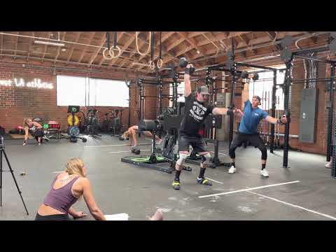 Do More CrossFit Atlas Games Workout 1