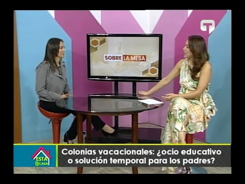 Colonias vacacionales: ¿Ocio educativo o solución temporal para los padres?