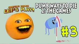Annoying Orange Plays - Dumb Ways 2: THE GAMES #3