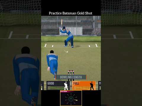 𝗛𝗼𝘄 𝗧𝗼 𝗣𝗹𝗮𝘆 𝗚𝗼𝗹𝗱 𝗦𝗵𝗼𝘁 #𝟲𝟮𝟱 😱 𝗥𝗲𝗮𝗹 𝗖𝗿𝗶𝗰𝗸𝗲𝘁 𝟮𝟰 #shorts